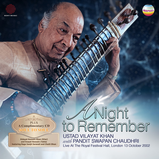 A Night to Remember (Live at The Royal Festival Hall, London, 2002) cover art