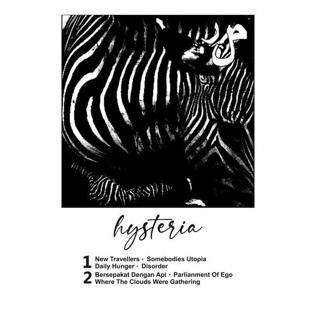 Hysteria cover art