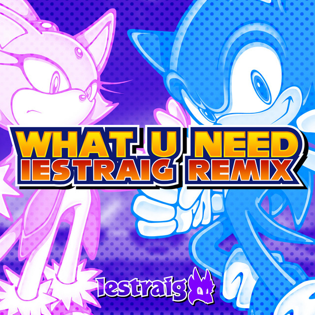 What U Need (Sonic Rush) cover art