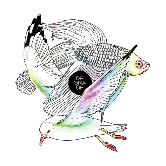 Degrade cover art