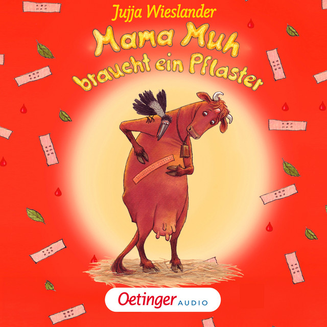 Mama Muh braucht ein Pflaster (Hörspiel) cover