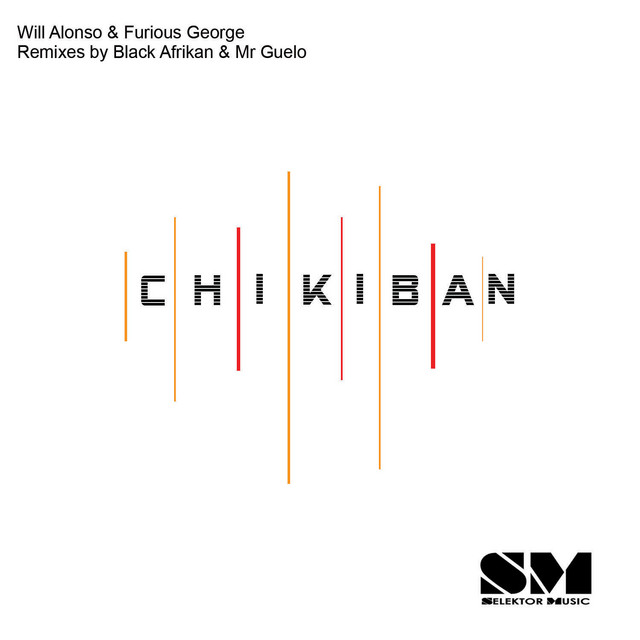 Chikiban - Black Afrikan Rythem Remix cover art