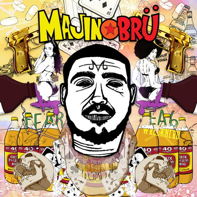 Majin Bru cover art