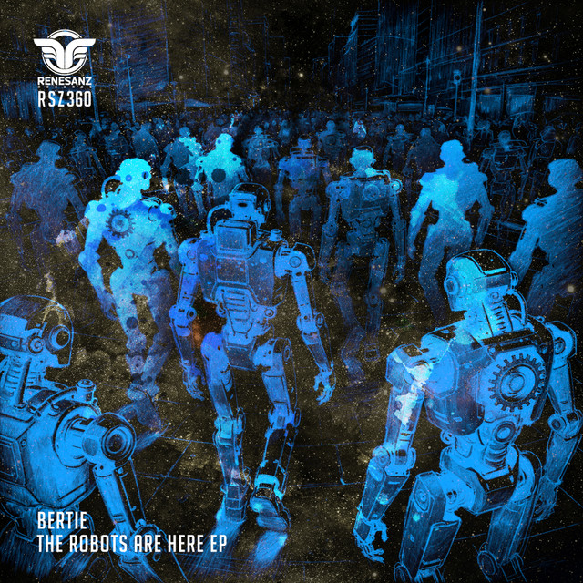 The Robots Are Here album art