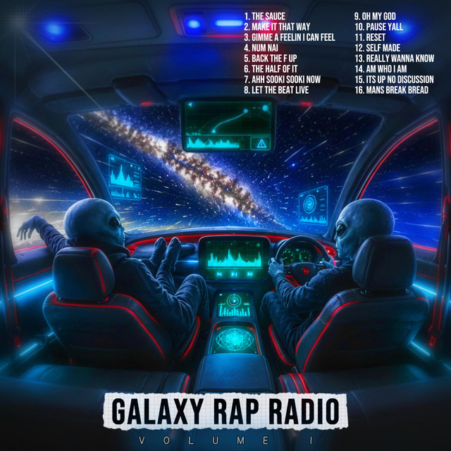 Galaxy Rap Radio Volume 1 cover art