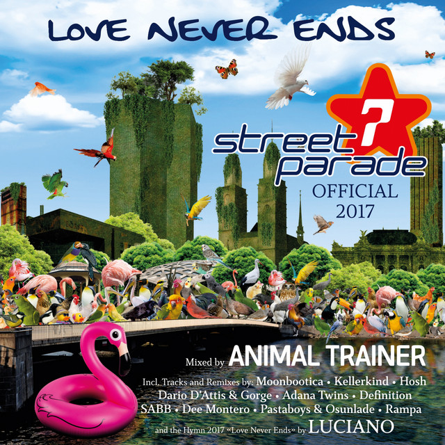Street Parade 2017 Official (Mixed by Animal Trainer) cover art