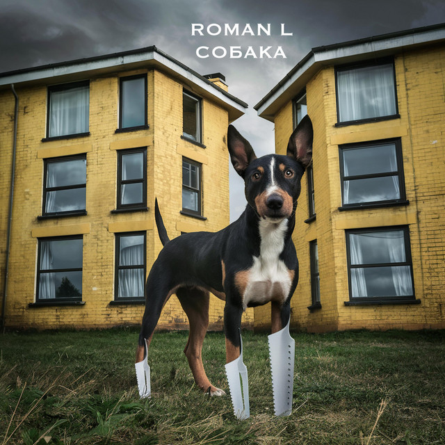 Обкладинка: Собака — Roman L