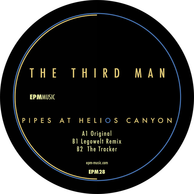 Pipes at Helios Canyon - Legowelt Remix album art