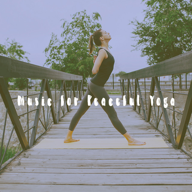 Music for Peaceful Yoga cover art