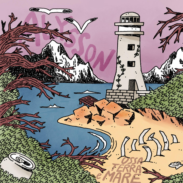 Ossa, terra e mare cover art