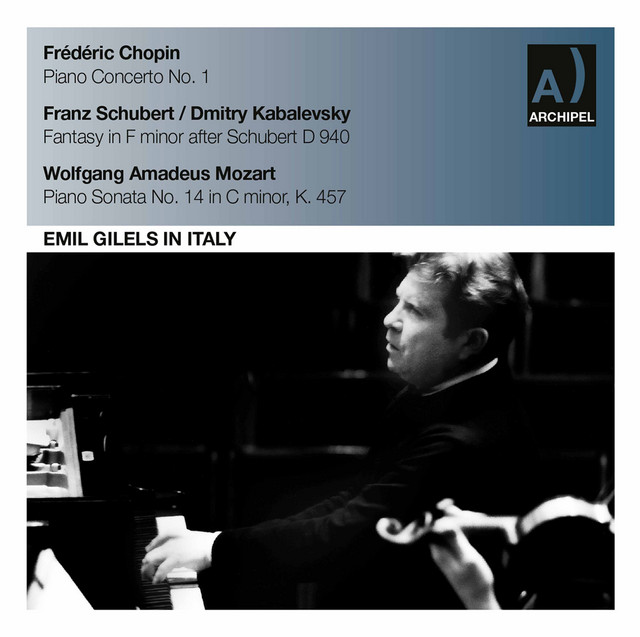 Chopin, Schubert & Mozart: Piano Works