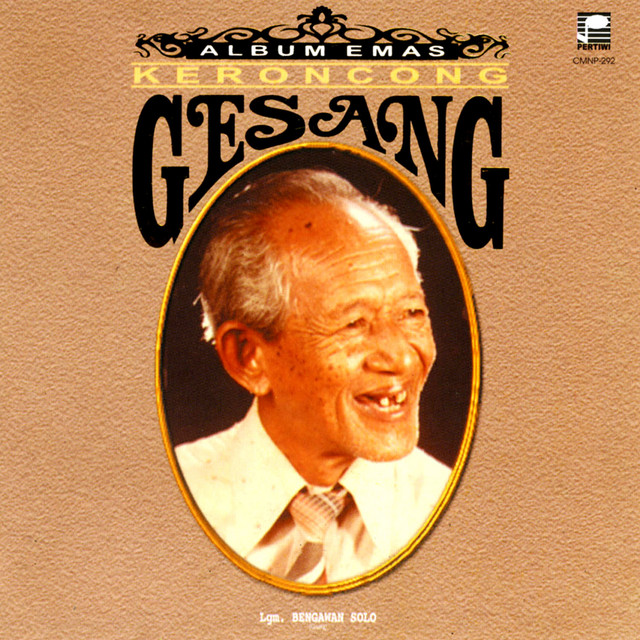 Album Emas Keroncong GESANG cover art