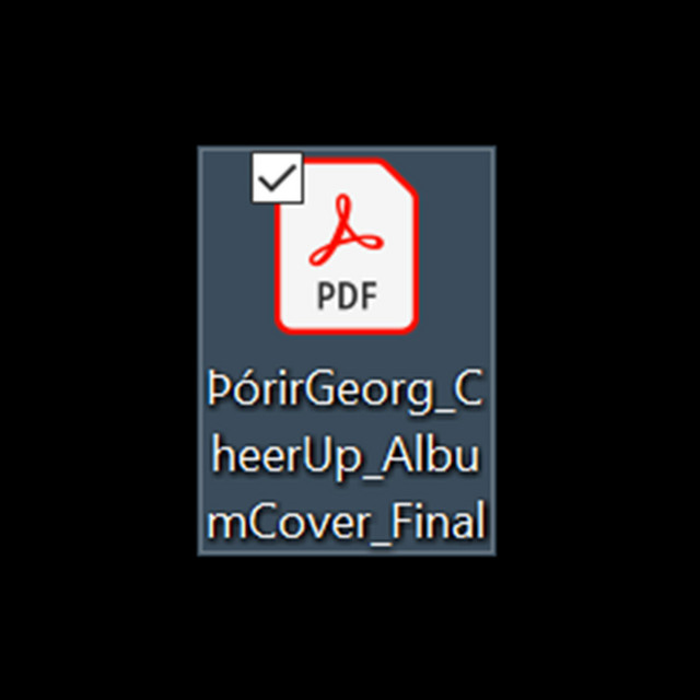 Cheer Up cover art