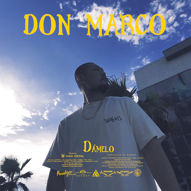 Dámelo cover art