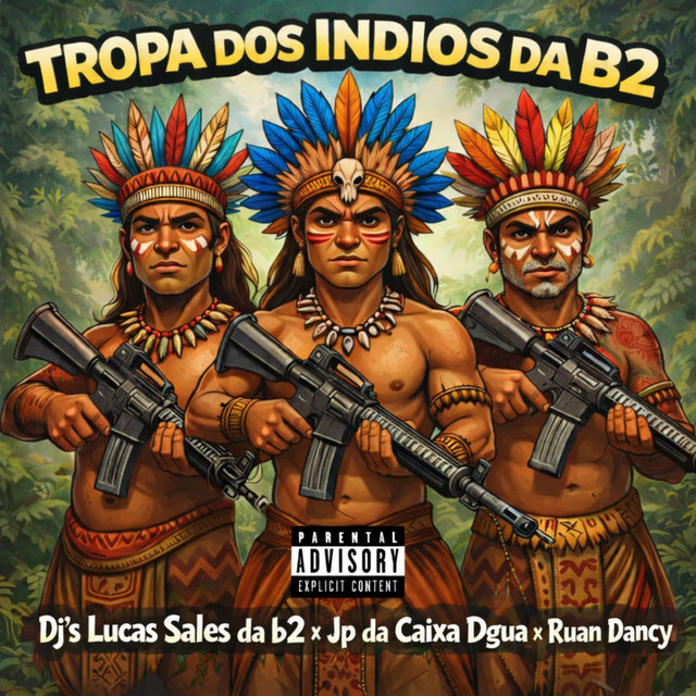 Tropa dos Indios da B2