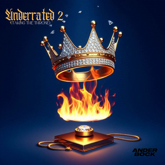 ANDERRATED 2: Taking the throne cover art