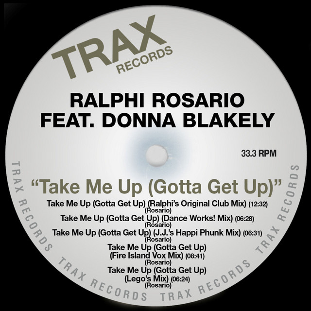 Take Me Up (Gotta Get Up) - Fire Island Vox Mix - song and lyrics