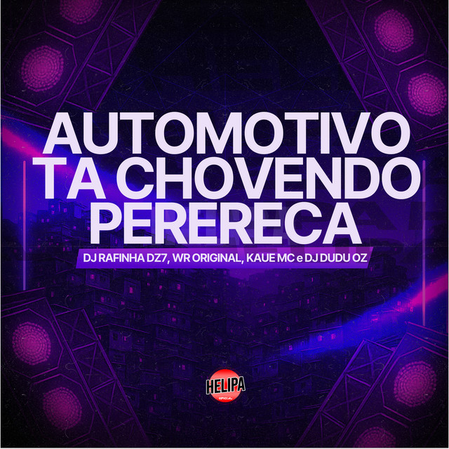 Automotivo Ta Chovendo Perereca