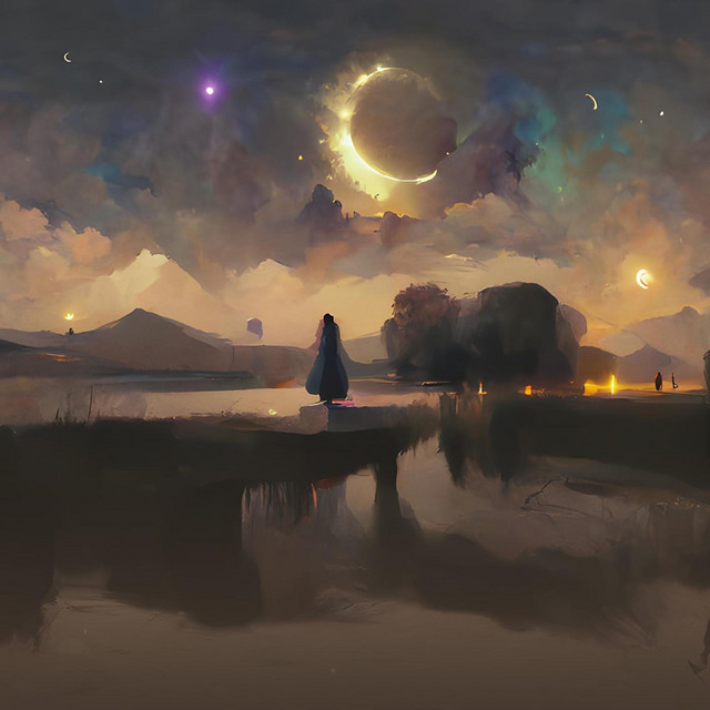 Distant cover art