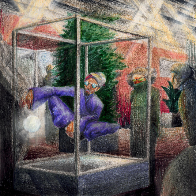 fortune teller cover art
