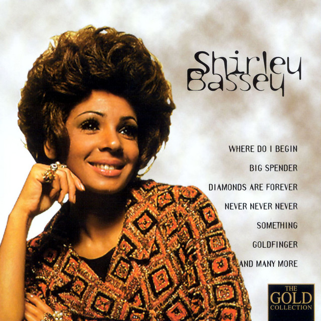 Cover of The Best of Shirley Bassey by Shirley Bassey