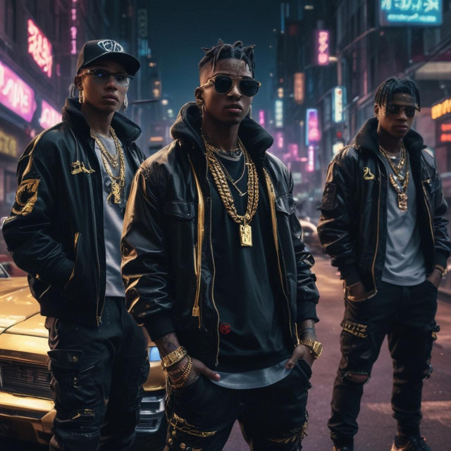 Chris Brown Lil Tjay Tyga Blxst Saz Bouncing G5 TrapSoul R&B Type