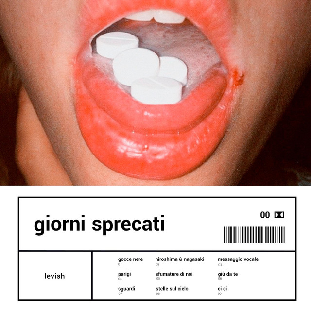 // giorni sprecati cover art
