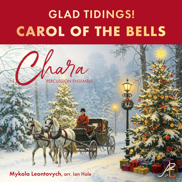 Обкладинка: Carol of the Bells (Arr. for Percussion Ensemble by I. Hale) — Mykola Leontovych
