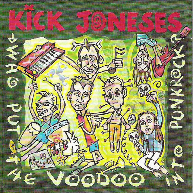 Who Put the Voodoo into Punkrock? cover
