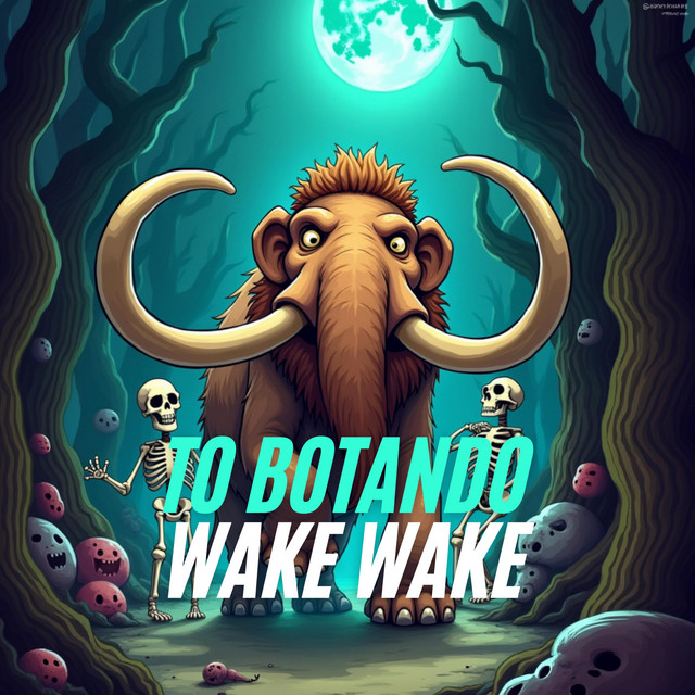 MTG - TO BOTANDO X WAKE WAKE cover art