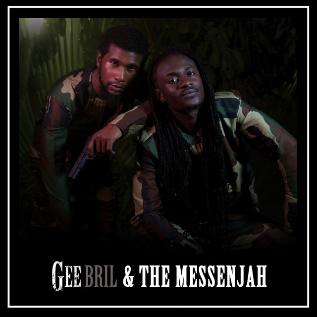 Geebril & The Messenjah cover art