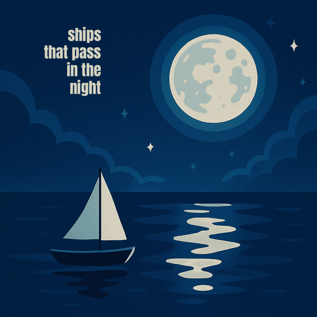 ships that pass in the night cover