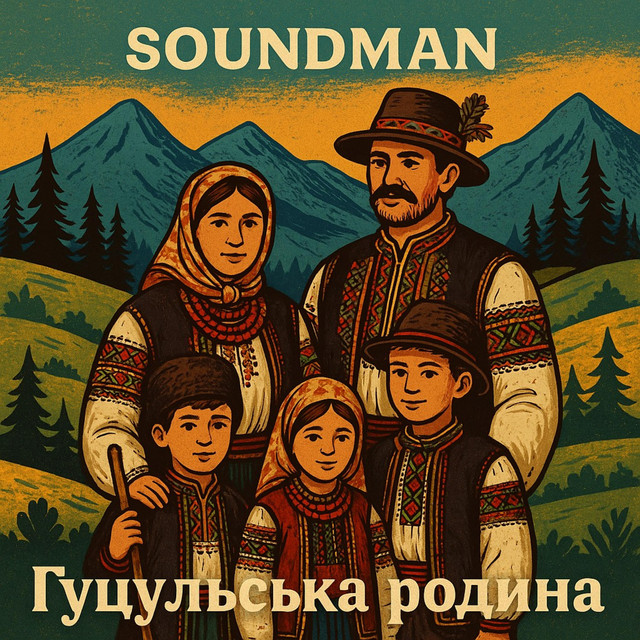 Обкладинка: Гуцульська родина — Soundmen