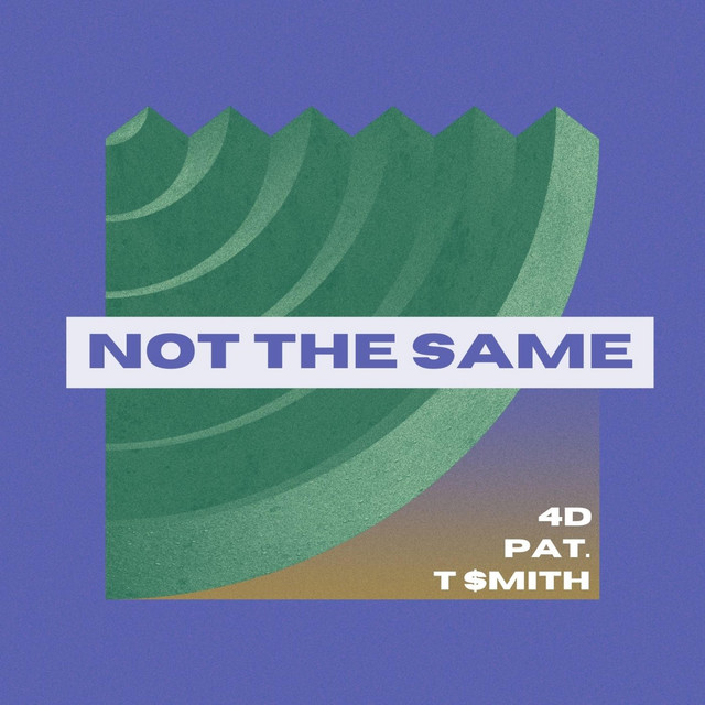 NOT THE SAME cover art