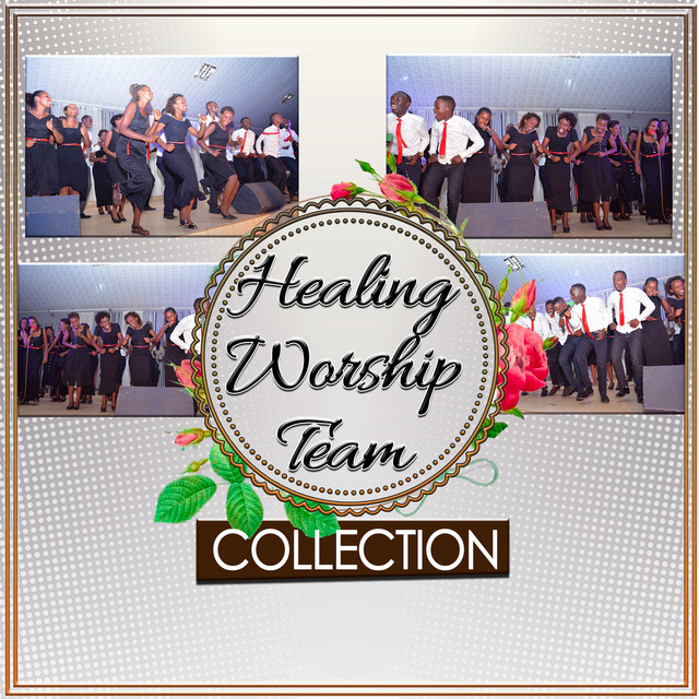 Healing Worship Team Collection cover art