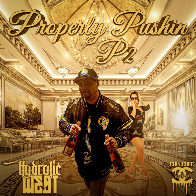 Properly Pushin' P 2 cover art