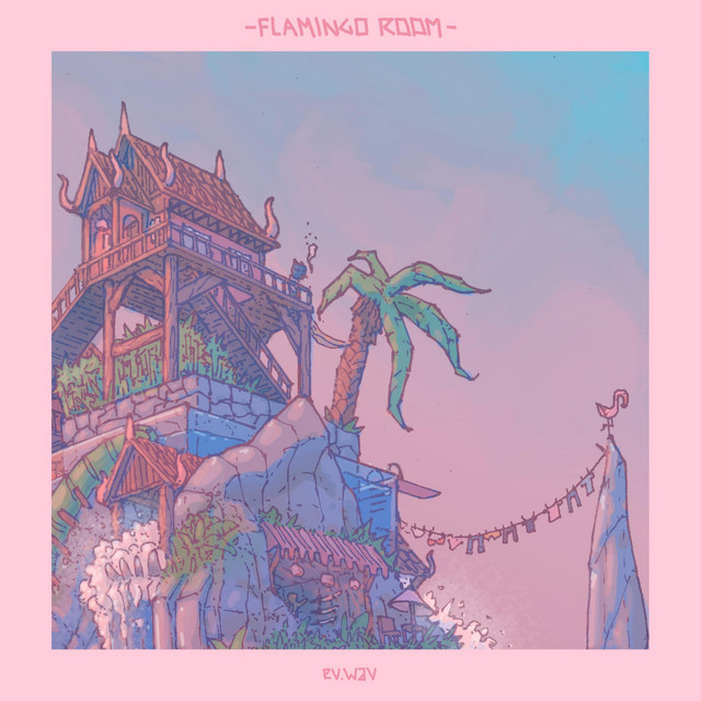 flamingo room cover art