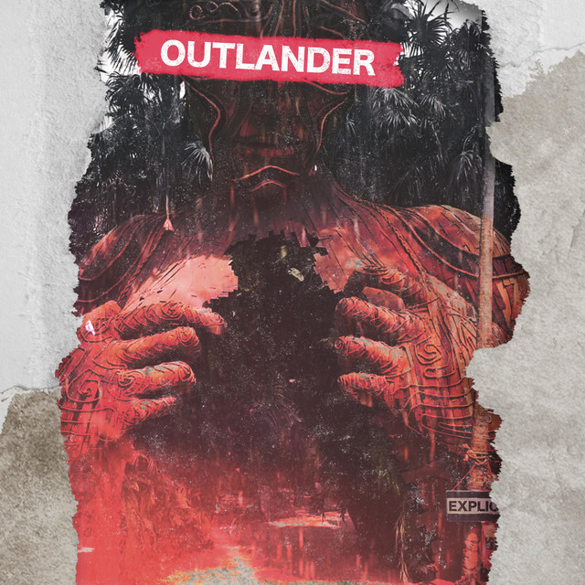 OUTLANDER cover art