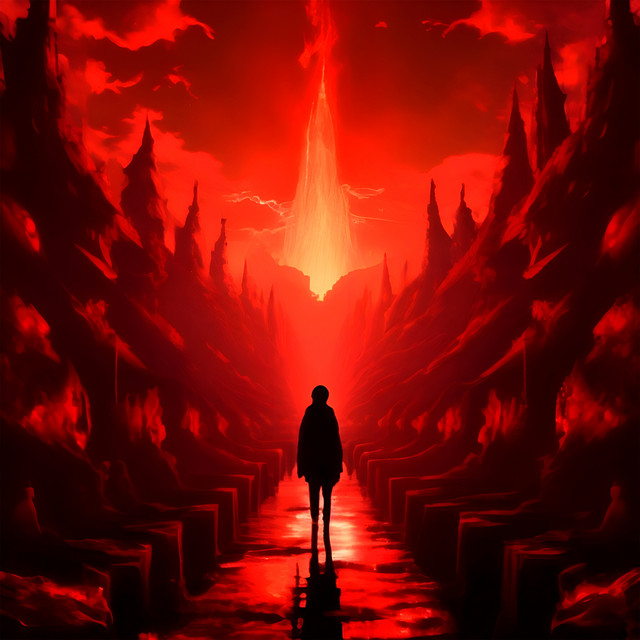 Cover art: PRINCE IN HELL — HURRICAN