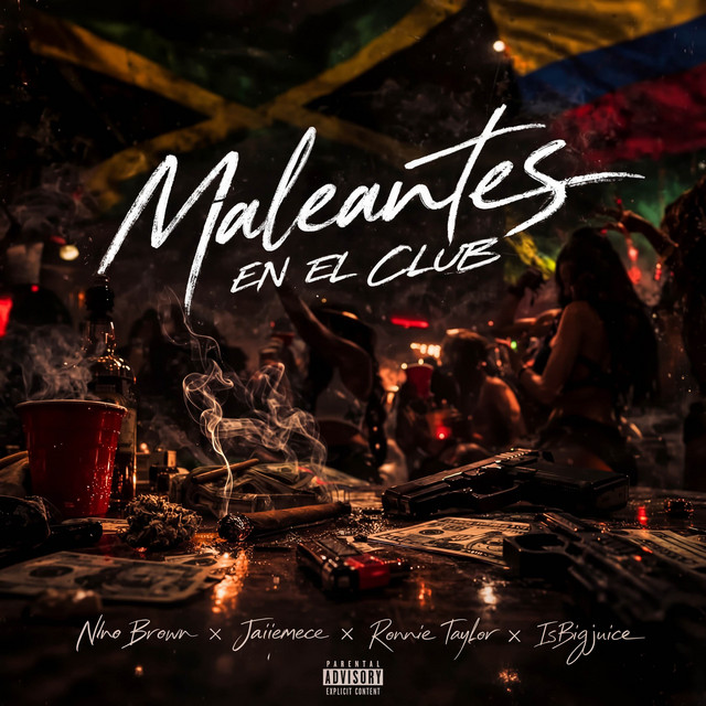 Maleantes En El Club cover