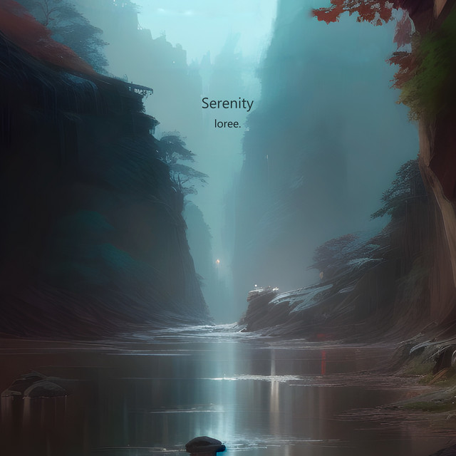 Serenity cover art
