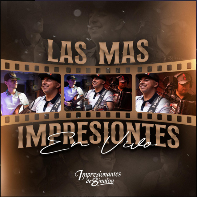 Las Mas Impresionantes (En Vivo) cover art