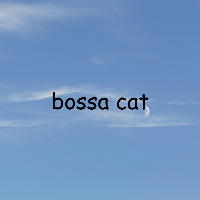 bossa cat cover art
