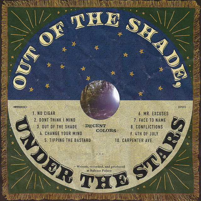 Out of the Shade, Under the Stars cover art