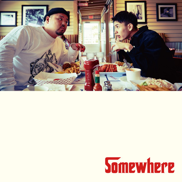 Somewhere cover art