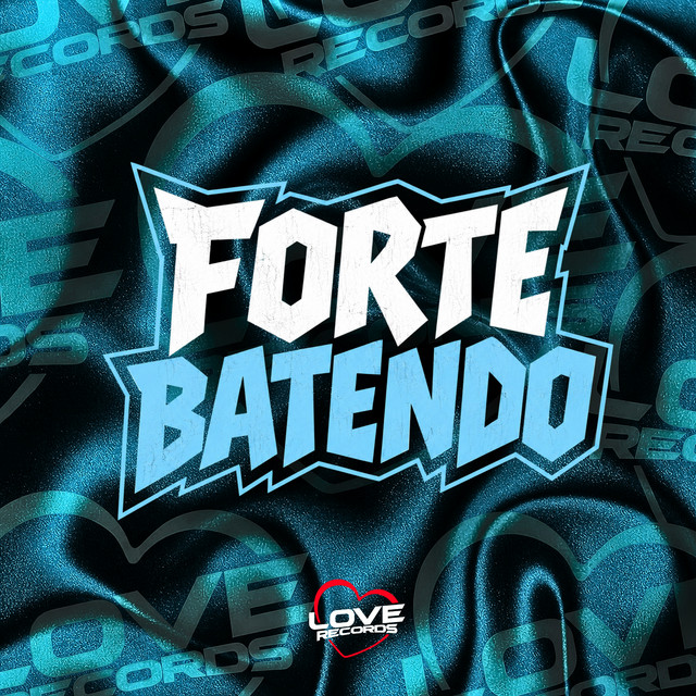 Cover art: Forte Batendo — GABI MORENA