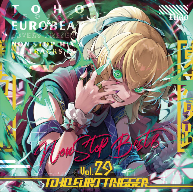 TOHO EURO TRIGGER VOL.29 Non-Stop BEST cover art