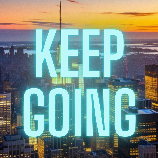 Keep Going cover art