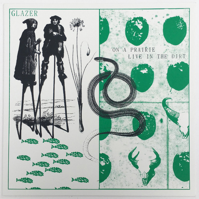 On a Prairie, Live in the Dirt cover art