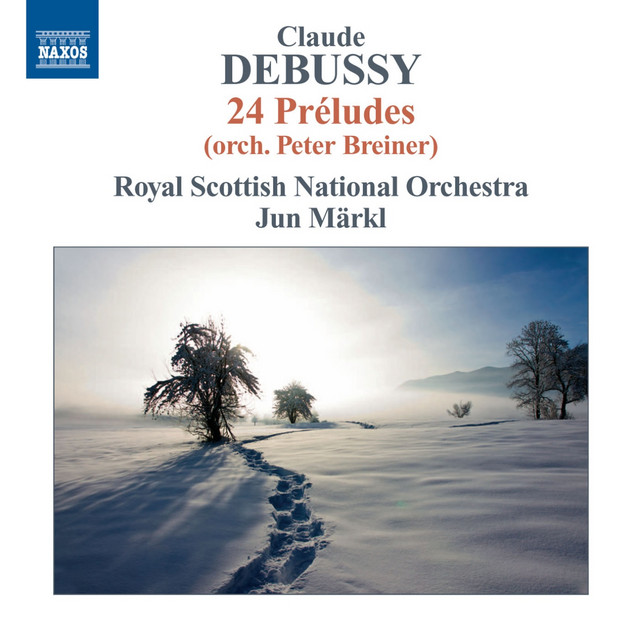 Debussy: Préludes, Books 1 & 2 (Orch. P. Breiner) cover art